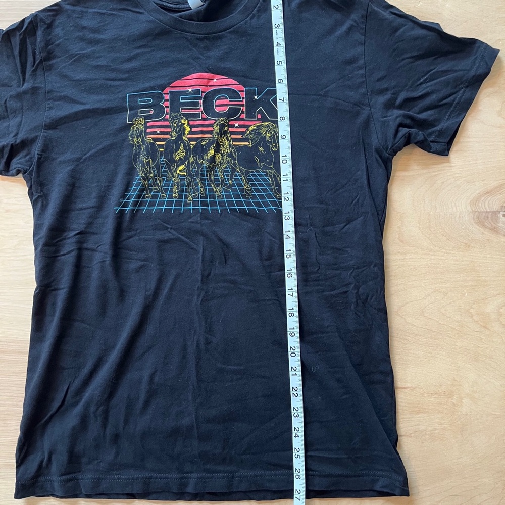 Beck 4 Horses Concert Short Sleeve Tee - Picture 5 of 6